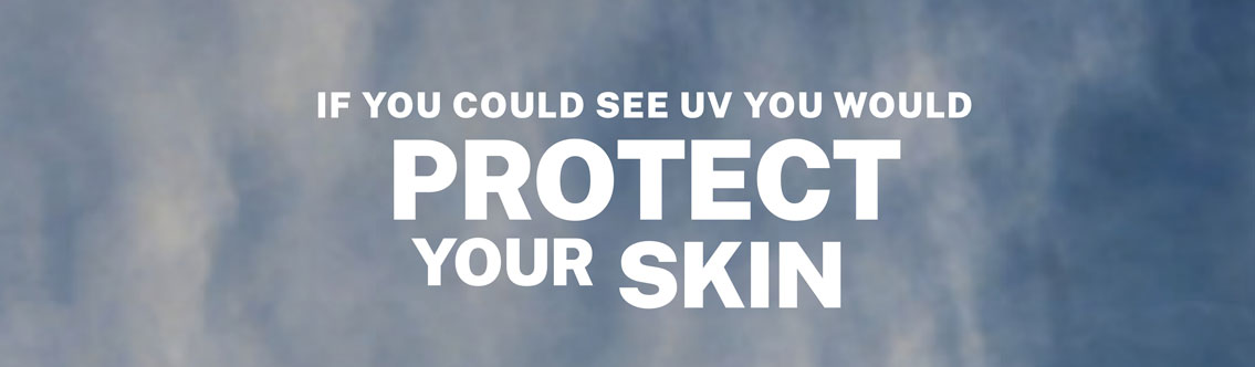 If you could see UV, you would protect your skin