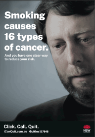 16 Cancers Press Full Page - Smoking causes 16 types of cancer