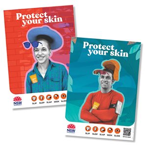 Protect your skin posters