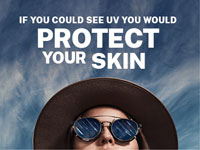 Arrows skin cancer campaign