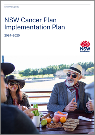 Cover of the Implementation Plan