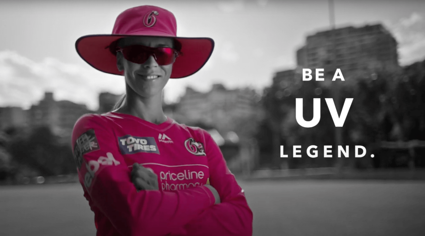 Be a UV Legend campaign image