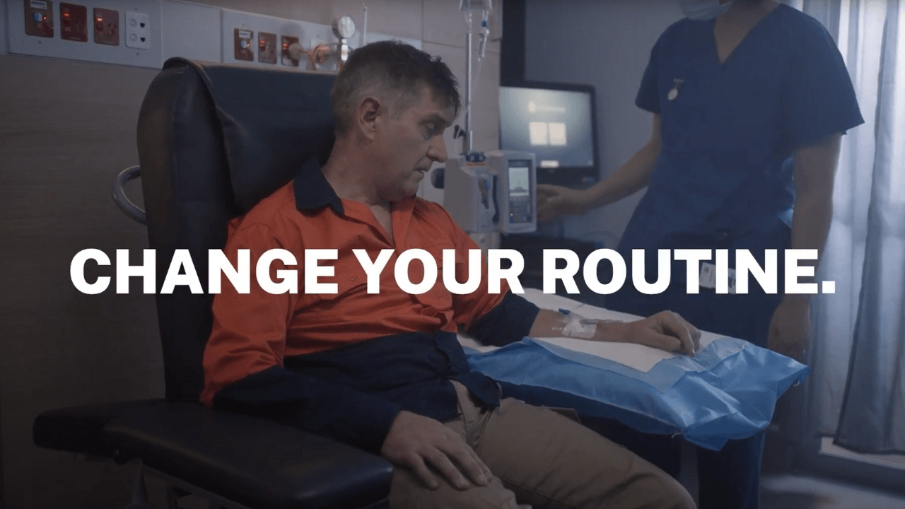 Change Your Routine Campaign Video